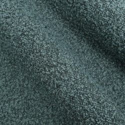 Tissu Ameublement Loop Teal - Maison Klem