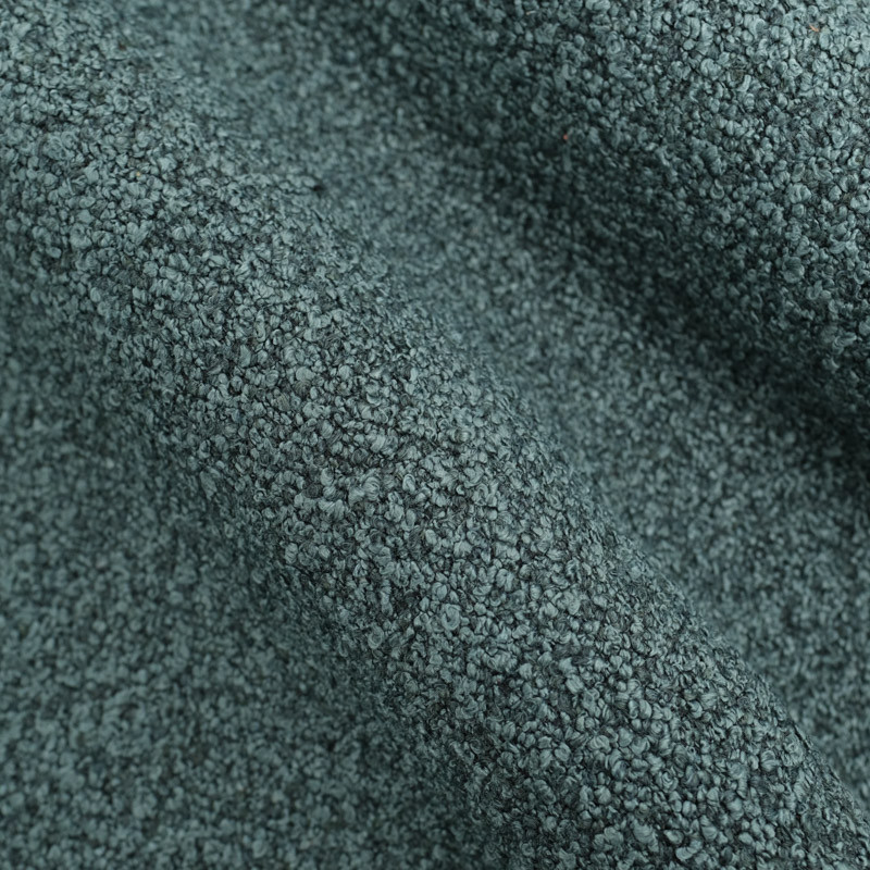 Tissu Ameublement Loop Teal - Maison Klem