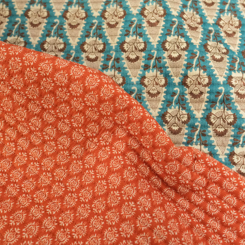 Matelassé Jaipur Elégance - Maison Klem