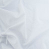 Voile De Coton Plumetis Blanc - Maison Klem