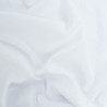 Voile De Coton Plumetis Blanc - Maison Klem