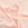 Voile De Coton Plumetis Rose Dragée - Maison Klem