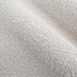 Tissu Ameublement Loop Cream - Maison Klem