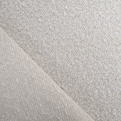 Tissu Ameublement Loop Cream - Maison Klem