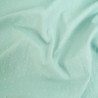 Voile De Coton Plumetis Bleu Aqua - Maison Klem