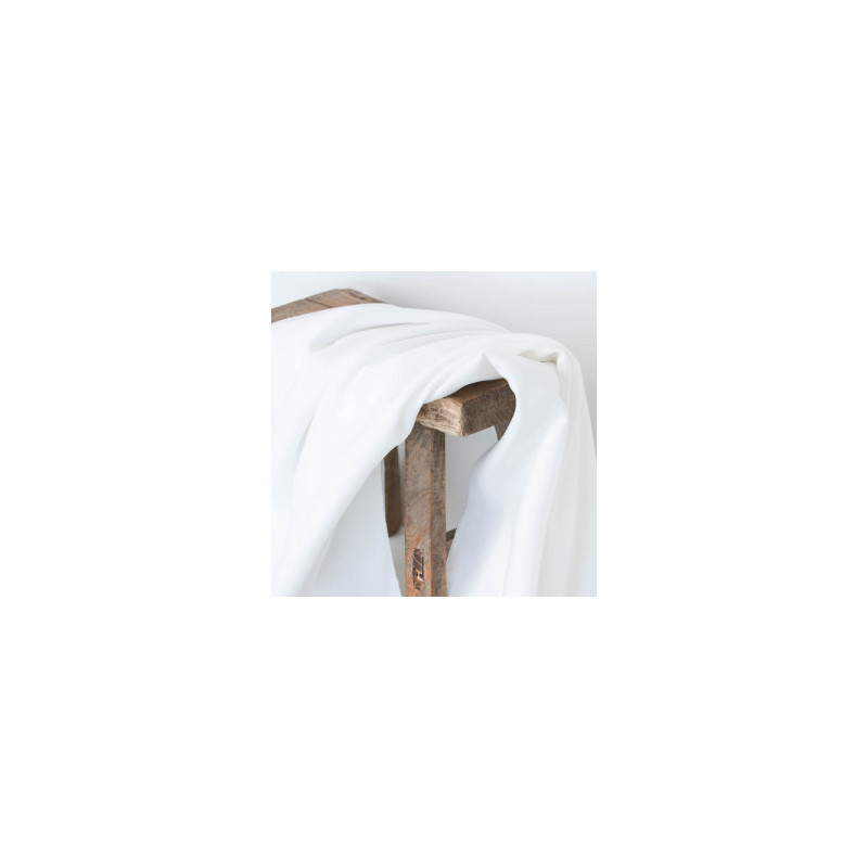 Viscose Alina Blanche - Maison Klem
