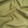 Voile De Coton Plumetis Kaki  - Maison Klem