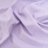 Voile De Coton Plumetis Lavande - Maison Klem
