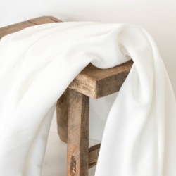 Tissu Viscose Alina Ecru - Maison Klem