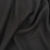 Tissu Viscose Alina Noir - Maison Klem