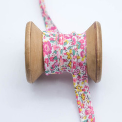 Passepoil Liberty Fabrics Emma And Georgina Rose - Maison Klem