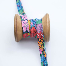 Liberty Fabrics Ciara Blue Piping