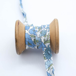 Passepoil Liberty Fabrics Poppy And Daisy - Maison Klem