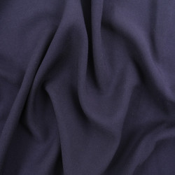Viscose Alina Bleu Marine - Maison Klem