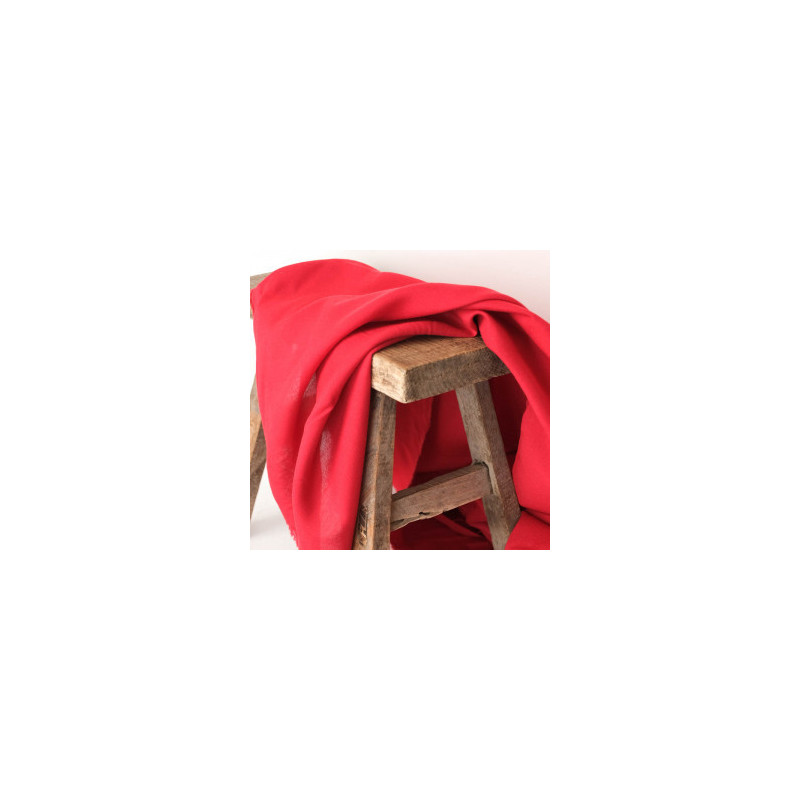 Viscose Alina Rouge - Maison Klem