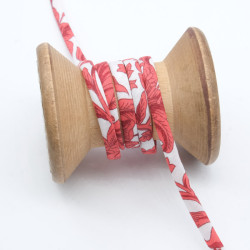 Cordon Liberty Fabrics Sambourne Rouge - Maison Klem
