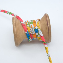 Cordon Liberty Fabrics Poppy And Daisy Multicolore