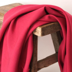 Viscose Alina Framboise - Maison Klem