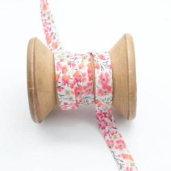 Biais Liberty Fabrics Phoebe Rose - Maison Klem