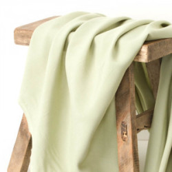 Viscose Alina Vert Pistache - Maison Klem