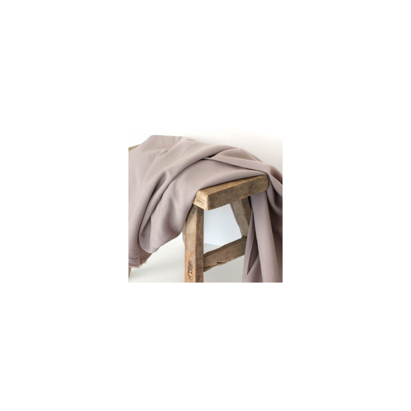 Viscose Alina Taupe - Maison Klem