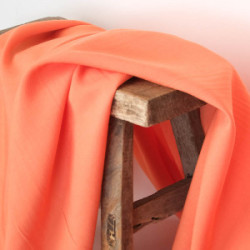 Viscose Alina Orange - Maison Klem