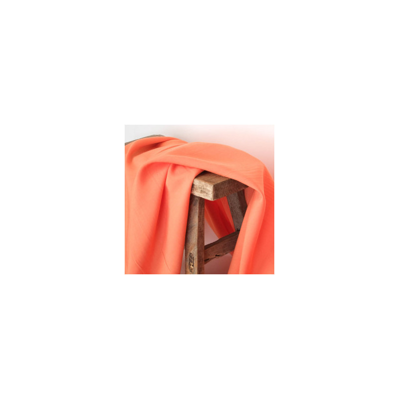 Viscose Alina Orange - Maison Klem