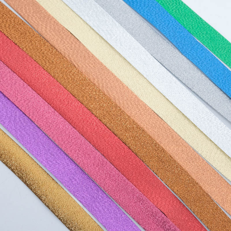 18mm Lamé Bias Tape