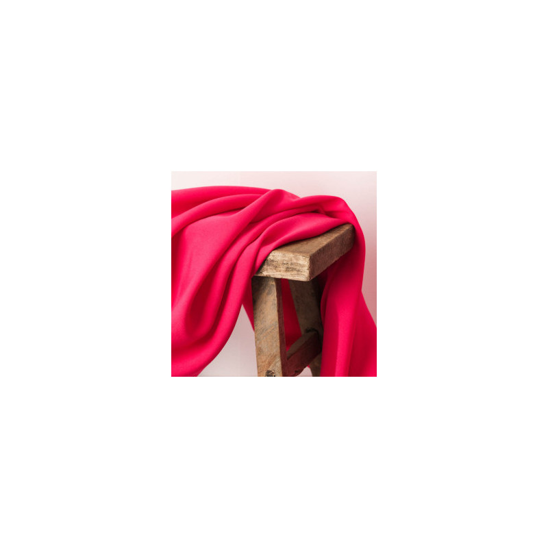 Viscose Alina Fuchsia - Maison Klem