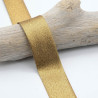 30mm Gold Lamé Bias Tape