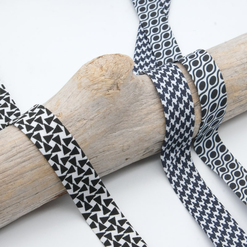 Biais Géométrique 30MM - Maison Klem