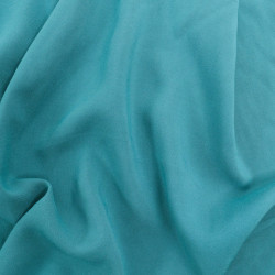 Viscose Alina Bleu Canard - Maison Klem