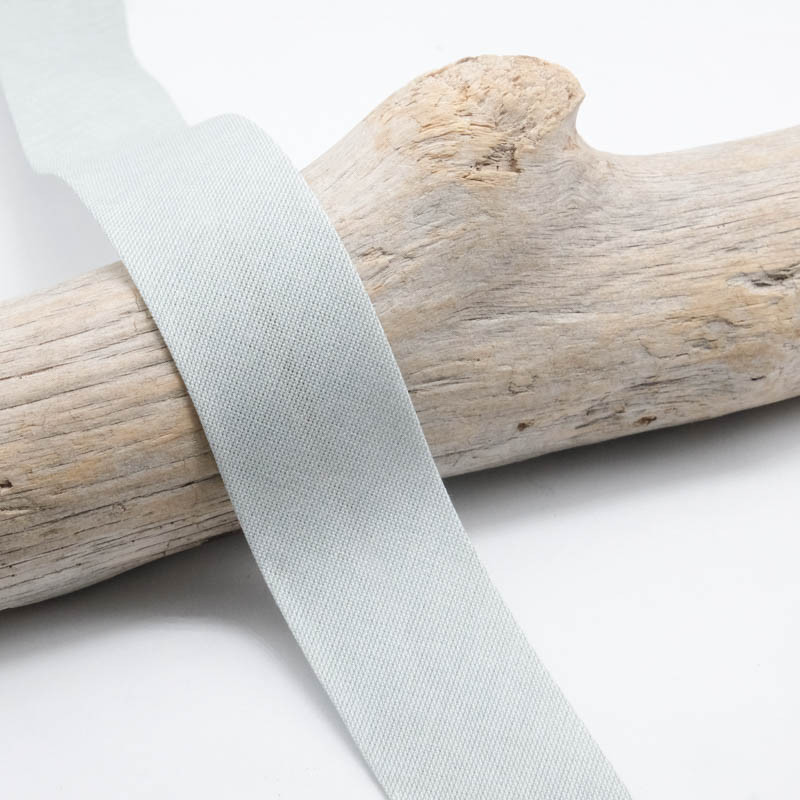 30mm Gray Denim Bias Tape