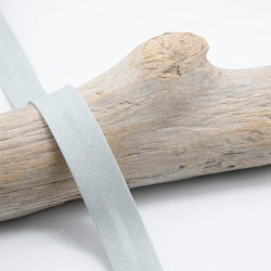 Biais Denim 18mm Gris - Maison Klem