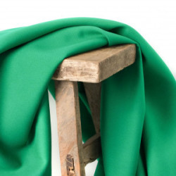 Viscose Alina Vert Chlorophylle - Maison Klem