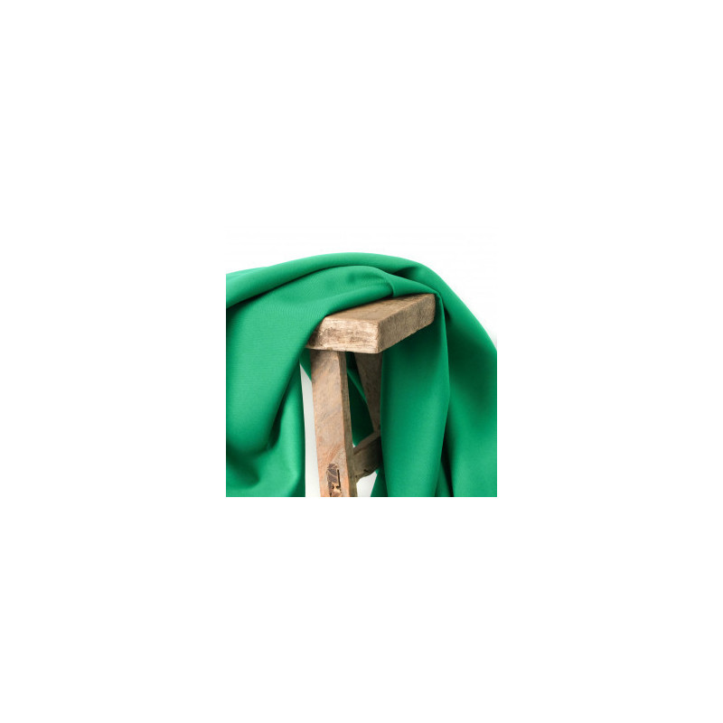 Viscose Alina Vert Chlorophylle - Maison Klem