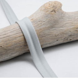 18mm Plain Gray Bias Tape