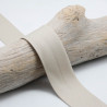 Biais Piqué 30mm Uni Beige - Maison Klem