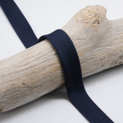 18mm Navy Blue Plain Bias Tape