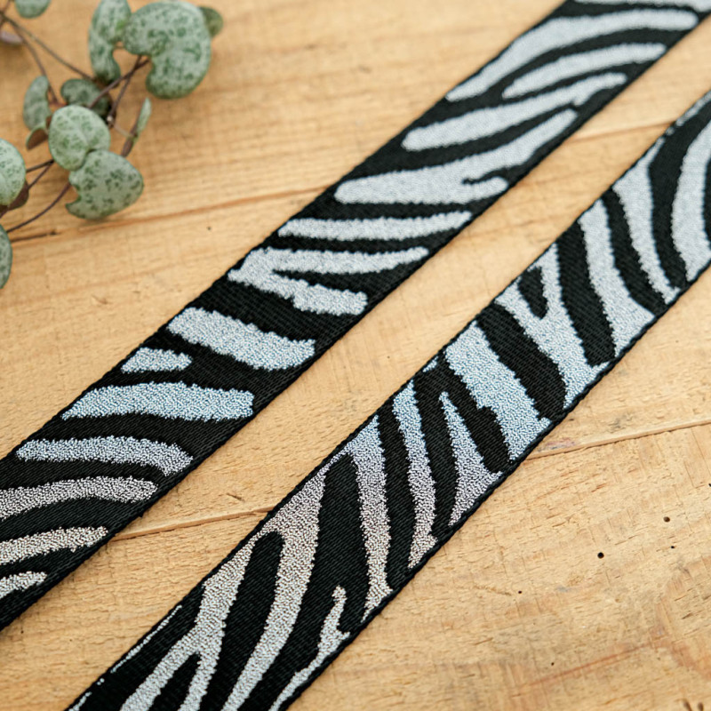 Sangle Bicolore Waves 38mm - Maison Klem