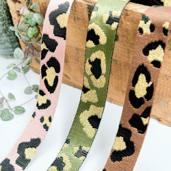 Sangle Bicolore Waves 38mm - Maison Klem