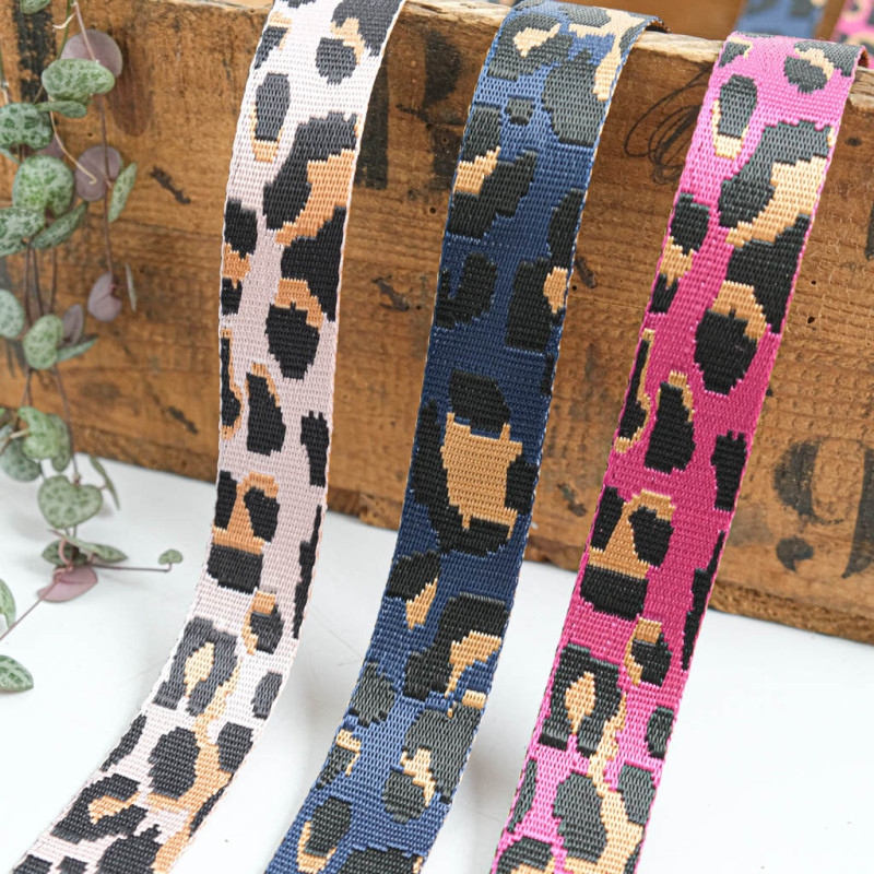 Sangle Motif Léopard - Maison Klem