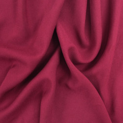 Viscose Alina Bordeaux - Maison Klem