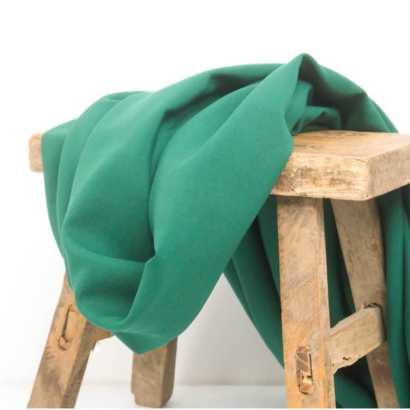 Viscose Alina Vert Sapin - Maison Klem