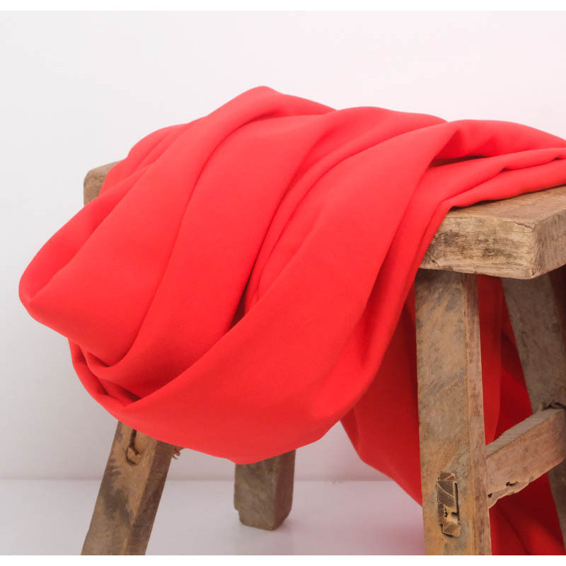 Viscose Alina Corail - Maison Klem