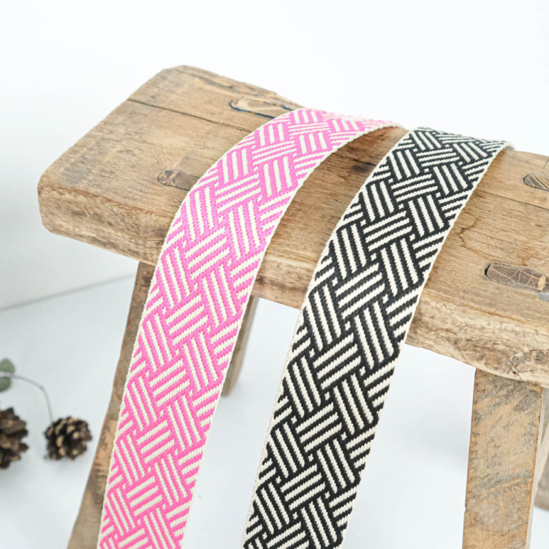 Sangle Bicolore Waves 38mm - Maison Klem