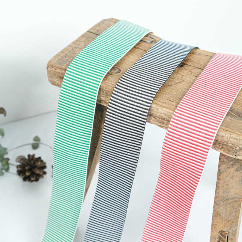 Sangle Rayures Bicolore - Maison Klem