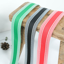 Sangle Bicolore Waves 38mm - Maison Klem