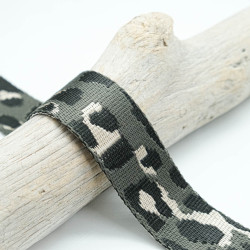 Sangle Camougflage Kaki - Maison Klem