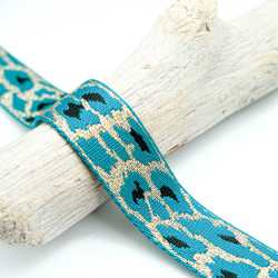 Sangle Bicolore Waves 38mm - Maison Klem